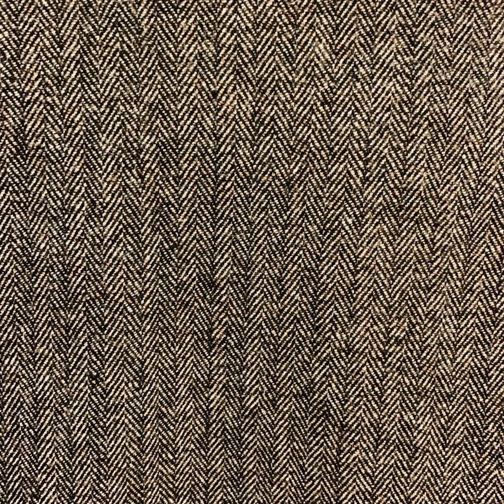 Designer JUN Men's Herringbone Wool Suit Size Medium - Picture 9 of 16